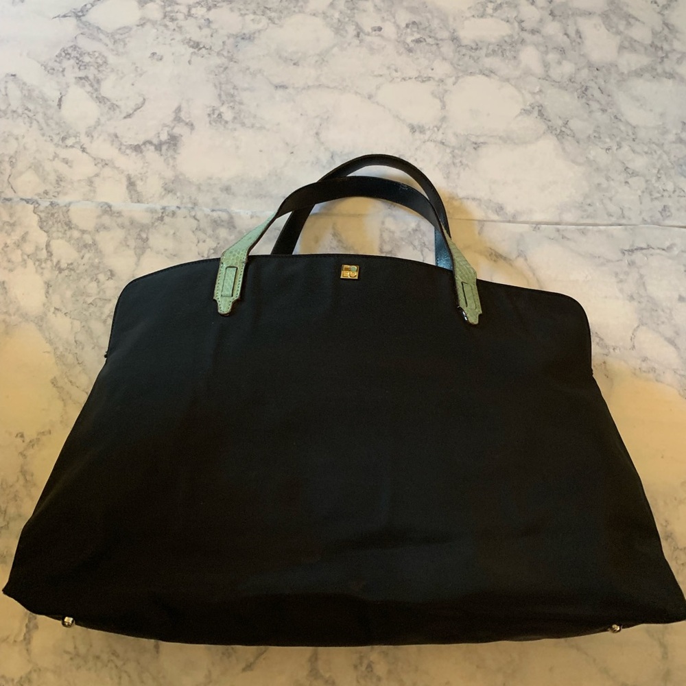 Kate Spade Tote Bag with Python Handles